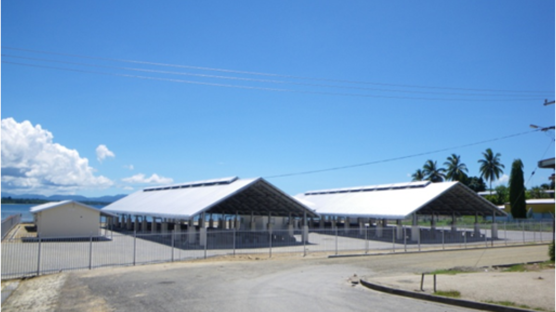 Wewak Market 1 & 2 Jetty, Admin Building